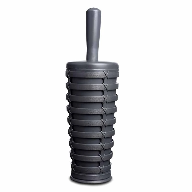 Primanova Palm Toilet Brush, Grey Color - Primanova