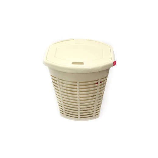 Primanova Palm Laundry Basket, Cream Color Primanova Palm Laundry Basket, Cream Color