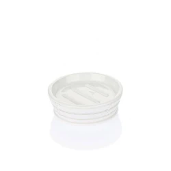 Primanova Palm Soap Dish, White Color