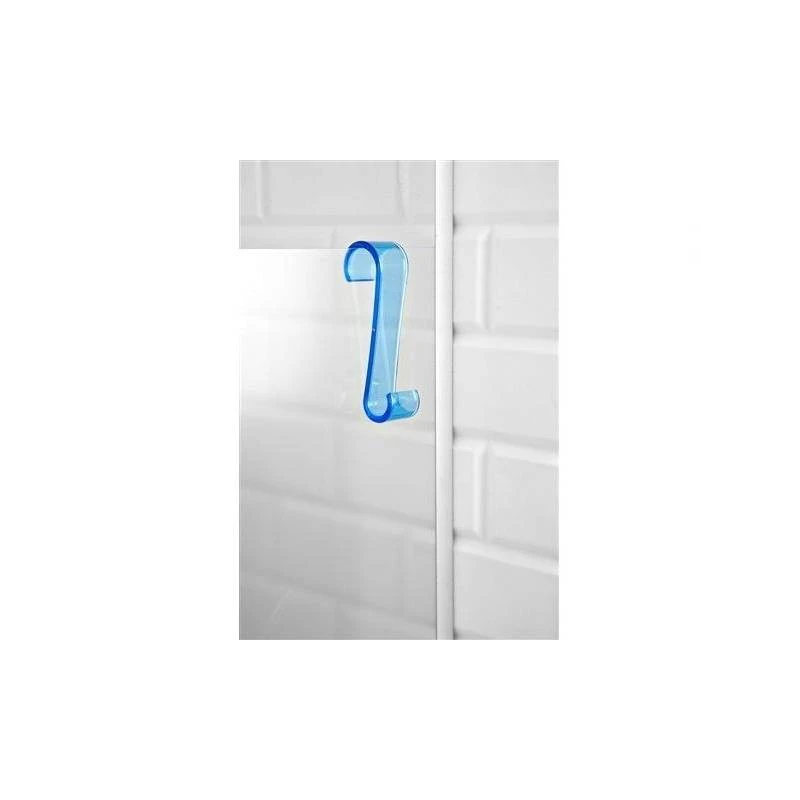 Primanova Curved Towel Hook, Blue Color - Primanova