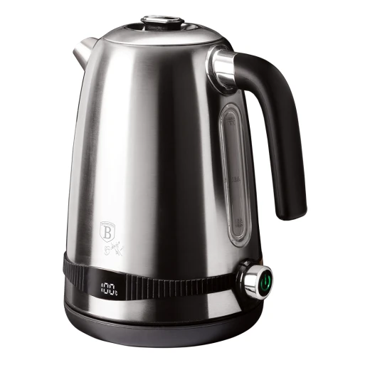 Berlinger Haus Digital Electric Kettle, Steel, 1.7L Berlinger Haus Digital Electric Kettle, Steel, 1.7L