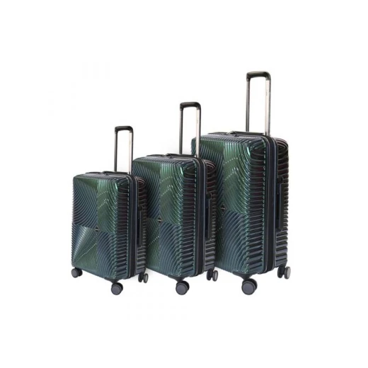 ARMN Centric Hard Luggage 3 Pieces ,Green Color ARMN Centric Hard Luggage 3 Pieces ,Green Color