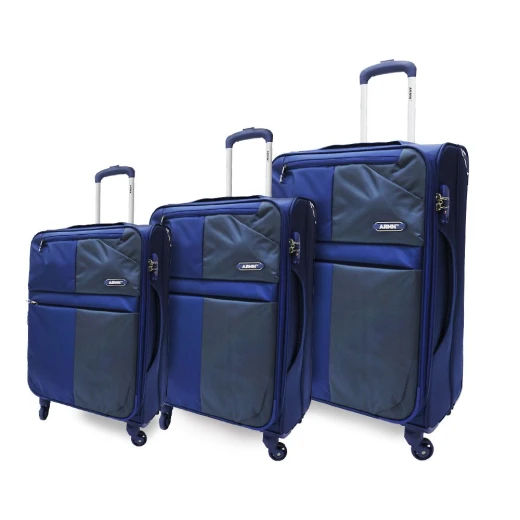 ARMN Centric Hard Luggage 3 Pieces ,Navy Blue Color ARMN Centric Hard Luggage 3 Pieces ,Navy Blue Color