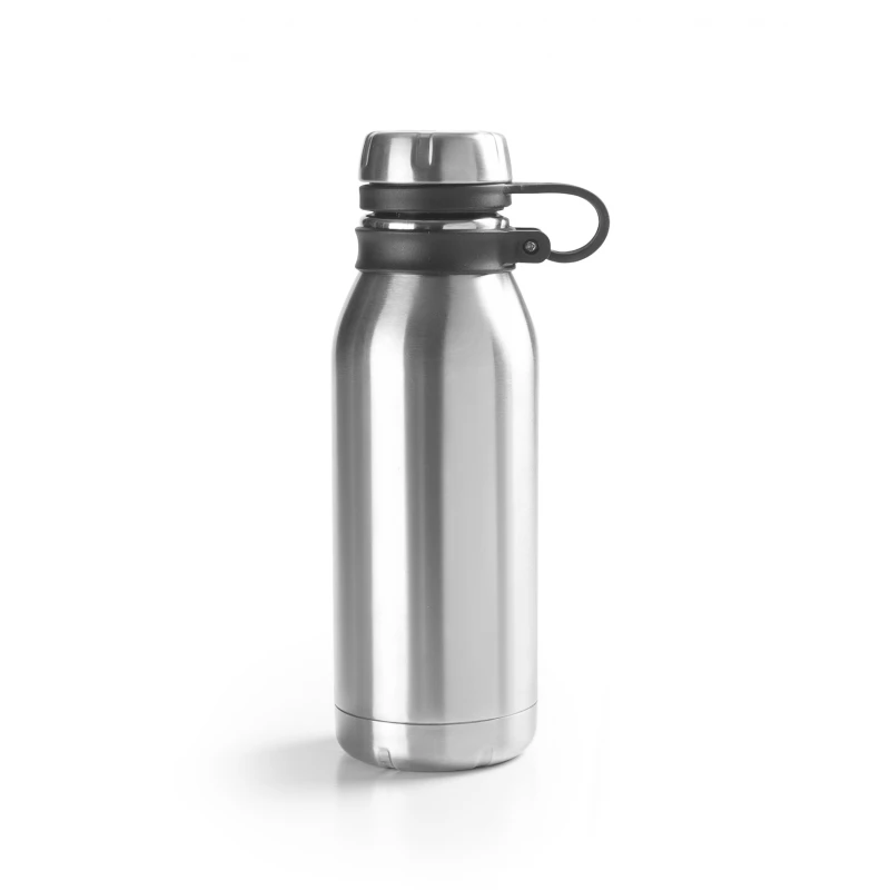 Ibili Double-Wall Thermos Bottle ,Silver Color, 500ml - Ibili