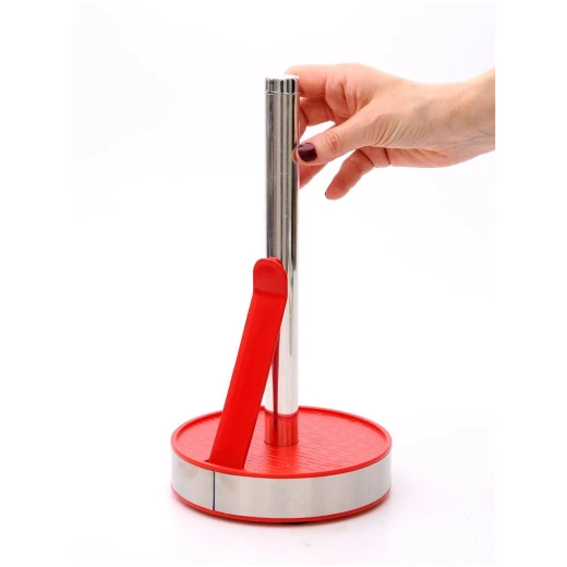 Primanova Candia Pacific Kitchen Towel Holder, Red Color - Primanova - Image 2