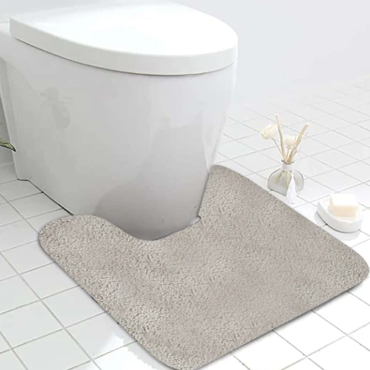 ARMN Dexi Pedestal Rug, Light Tan Color 40x50 Cm ARMN Dexi Pedestal Rug, Light Tan Color 40x50 Cm