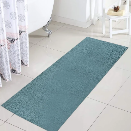 ارضية حمام باللون الازرق 50*150 من ارمن ارضية حمام باللون الازرق 50*150 من ارمن