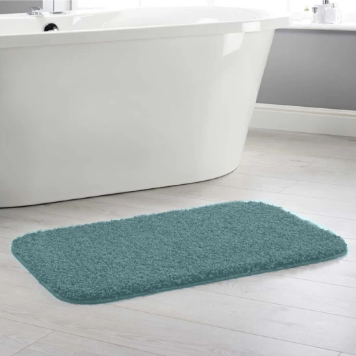 ARMN Dexi Pedestal Rug, Blue Color 60*90 Cm ARMN Dexi Pedestal Rug, Blue Color 60*90 Cm