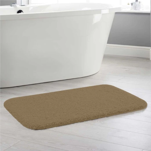 ARMN Dexi Pedestal Rug, Beige Color 60*90 Cm ARMN Dexi Pedestal Rug, Beige Color 60*90 Cm