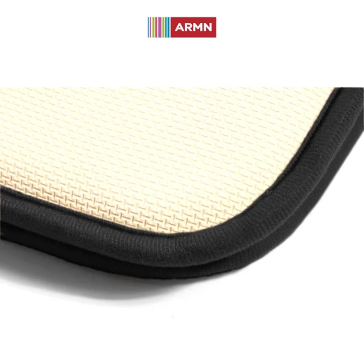 ARMN Clara Memory Foam Bath Rug, Black Color, 60*90 Cm - Armn - Image 2