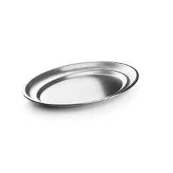 Ibili Steel Oval Platter, 20*30cm