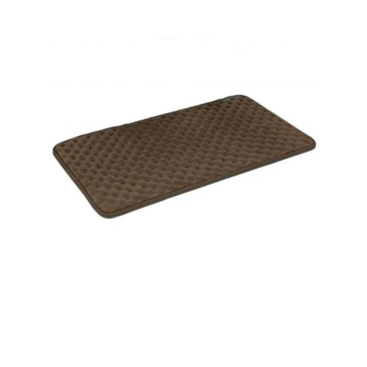 ARMN Clara Memory Foam Bath Rug, Brown Color, 70x120 Cm ARMN Clara Memory Foam Bath Rug, Brown Color, 70x120 Cm