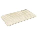 ARMN Clara Memory Foam Bath Rug, Beige Color, 70x120 Cm - Armn