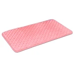 ARMN Clara Memory Foam Bath Rug, Pink Color, 50*80 Cm - Armn