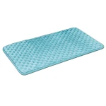 ARMN Clara Memory Foam Bath Rug, Blue Color, 50*80 Cm - Armn