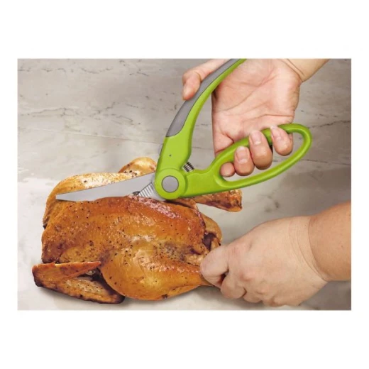 Ibili Poultry Scissors, Green Color - Ibili - Image 2