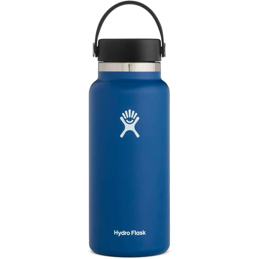 Hydro Flask Wide Flex Cap, 946ml, Cobalt Hydro Flask Wide Flex Cap, 946ml, Cobalt