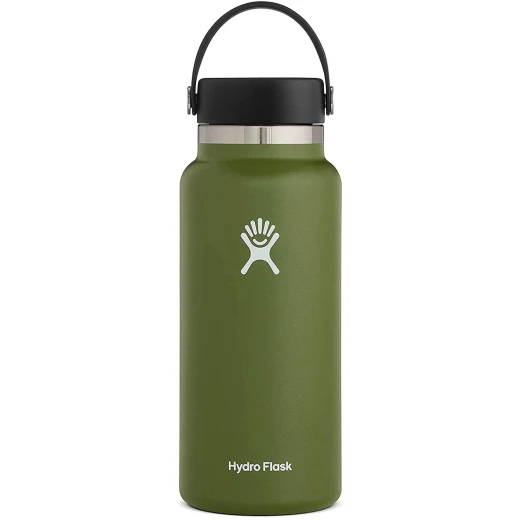Hydro Flask Wide Flex Cap, 946ml, Olive Hydro Flask Wide Flex Cap, 946ml, Olive
