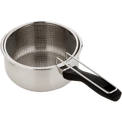 Ibili Saucepan With Basket, 18cm