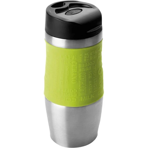 Ibili Vacuum Travel Mug, Green Color, 400ml Ibili Vacuum Travel Mug, Green Color, 400ml