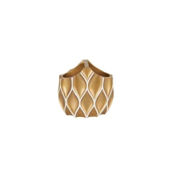 Primanova Henry Toothbrush Holder, Gold Color