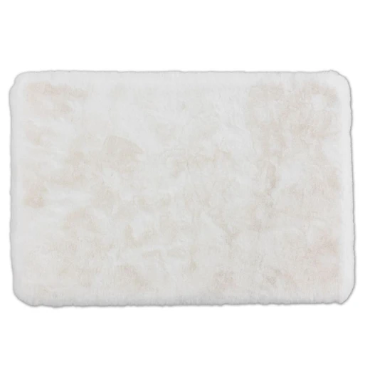 Schöner Wohnen Bali Bath Rug, White Color 60*90 Cm - Schöner Wohnen - Image 3