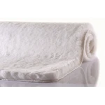 Schöner Wohnen Bali Bath Rug, White Color 60*90 Cm - Schöner Wohnen