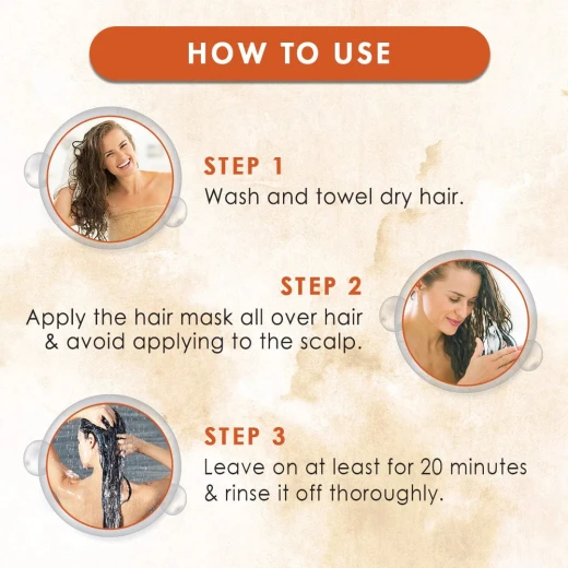 Wow Skin Science Argan Oil Hair Mask, 200ml - Wow Skin Science - Image 6