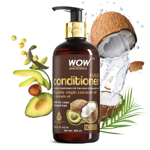 Wow Skin Science Coconut Milk Conditioner, 300ml - Wow Skin Science - Image 2