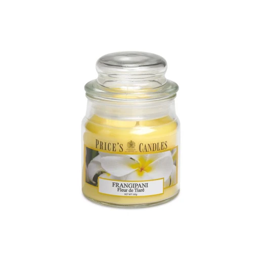 شمعة معطرة متوسطة مع غطاء, الياسمين الهندي من برايسز شمعة معطرة متوسطة مع غطاء, الياسمين الهندي من برايسز