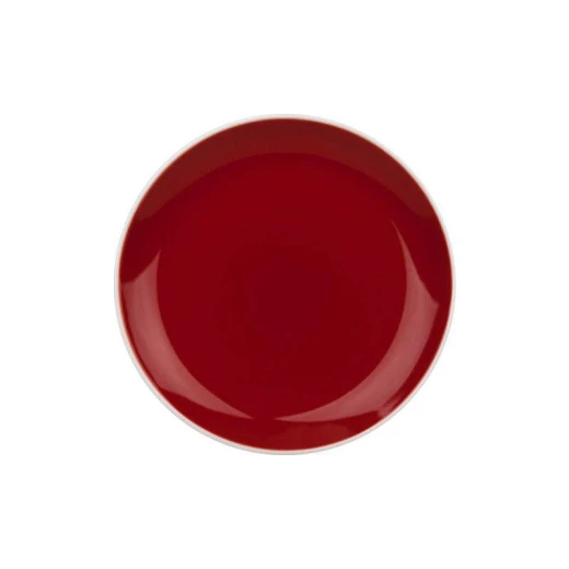 Konitz Elements Magma Dinner Plate, Red Color