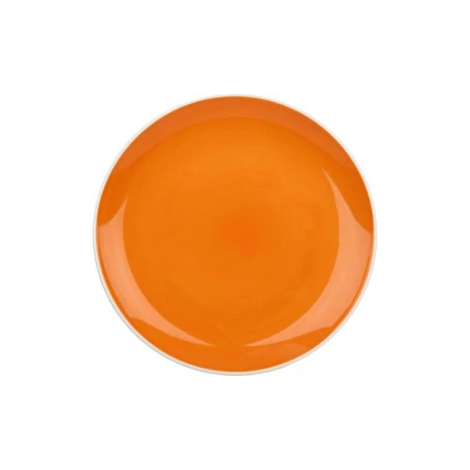 Konitz Elements Magma Dinner Plate, Orange Color