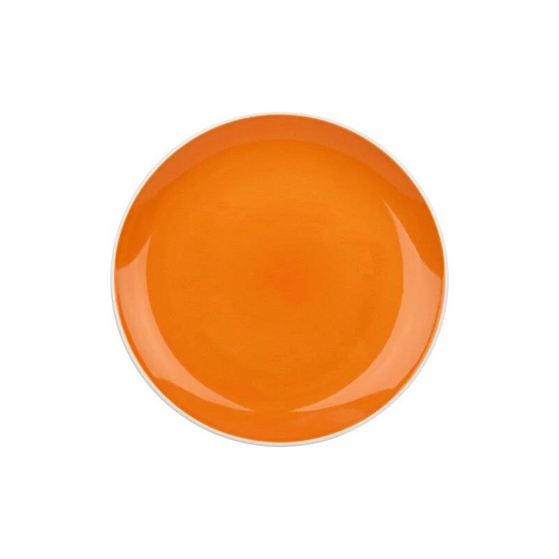 Konitz Elements Magma Dinner Plate, Orange Color - Konitz