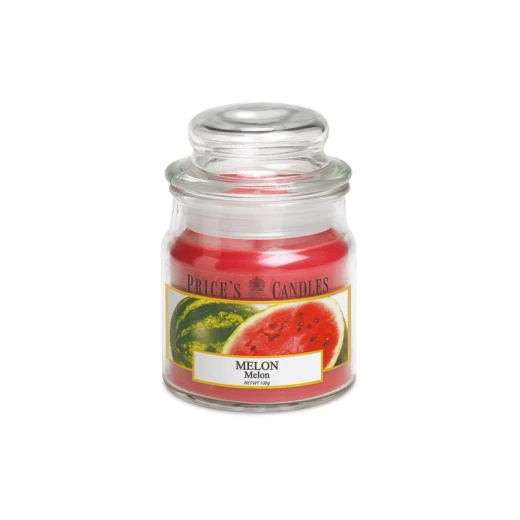 شمعة معطرة متوسطة بمرطبان وغطاء, البطيخ من برايسز