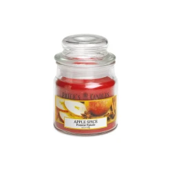شمعة معطرة متوسطة بمرطبان وغطاء,  بهارات التفاح من برايسز