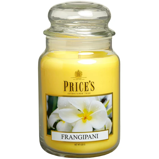 شمعة معطرة كبيرة بمرطبان وغطاء, الياسمين الهندي من برايسز شمعة معطرة كبيرة بمرطبان وغطاء, الياسمين الهندي من برايسز
