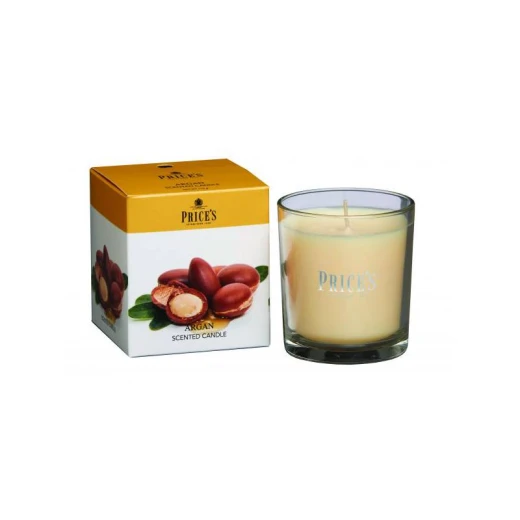 شمعة معطرة بكوب , الارغان من برايسز شمعة معطرة بكوب , الارغان من برايسز