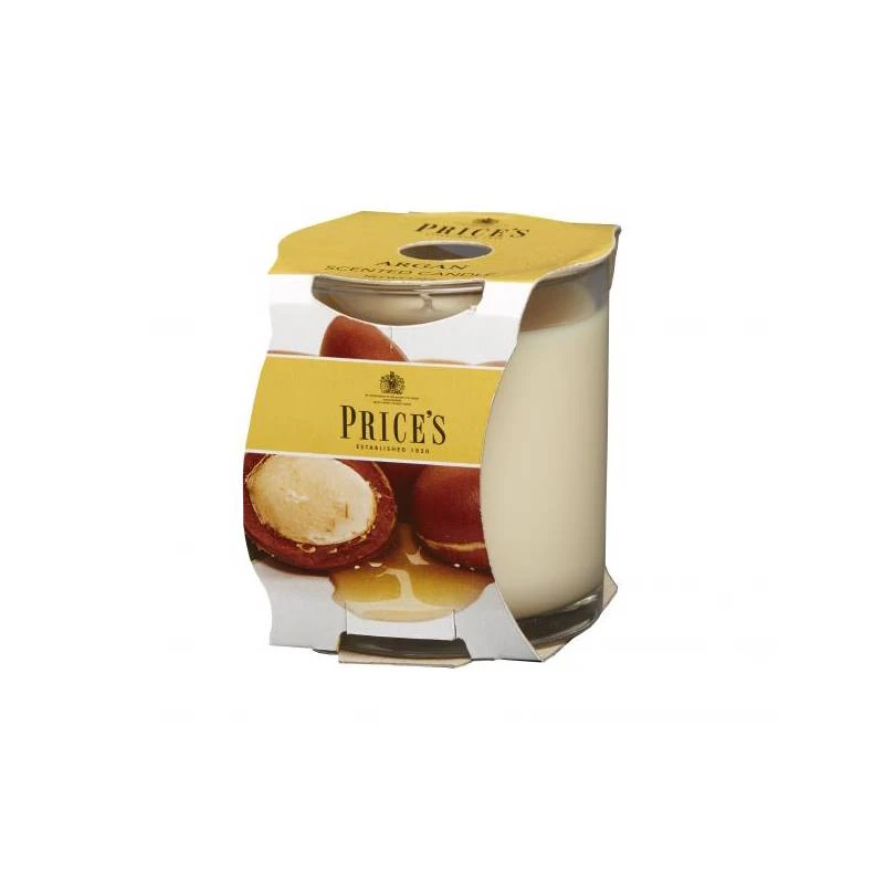 شمعة معطرة بكوب , الارغان من برايسز - برايسز