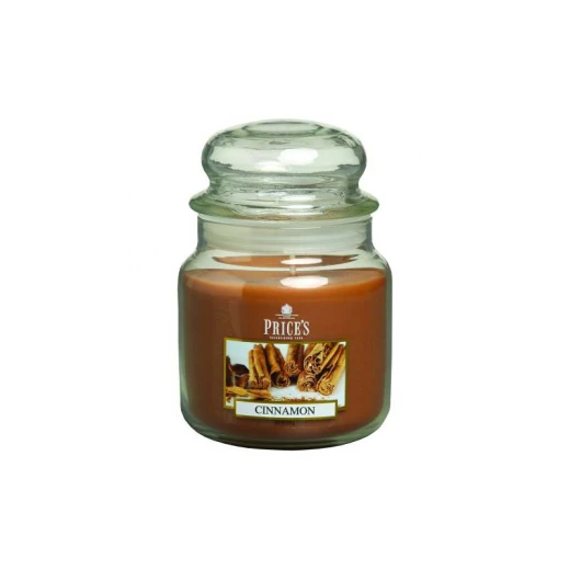 شمعة معطرة كبيرة بمرطبان وغطاء من برايسز شمعة معطرة كبيرة بمرطبان وغطاء من برايسز