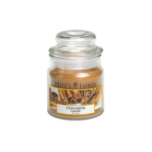 شمعة معطرة كبيرة بمرطبان وغطاء, برائحة القرفة من برايسز شمعة معطرة كبيرة بمرطبان وغطاء, برائحة القرفة من برايسز