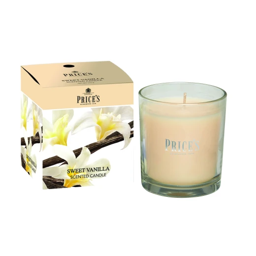 شمعة معطرة بكوب, الفانيلا من برايسز شمعة معطرة بكوب, الفانيلا من برايسز