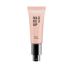 Make Up Factory Glow Primer Radiant Luminous Finish Makeup for All Skin Types Flawless Base