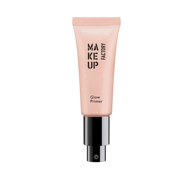 Make Up Factory Glow Primer Radiant Luminous Finish Makeup for All Skin Types Flawless Base - Makeup Factory
