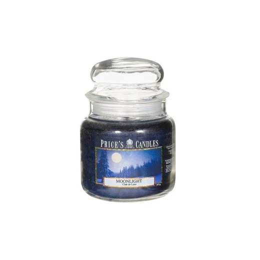 شمعة معطرة متوسطة بمرطبان, مون لايت من برايسز شمعة معطرة متوسطة بمرطبان, مون لايت من برايسز