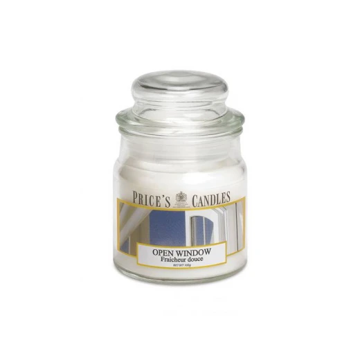 شمعة معطرة متوسطة بمرطبان وغطاء, برائحة النسيم العليل من برايسز شمعة معطرة متوسطة بمرطبان وغطاء, برائحة النسيم العليل من برايسز