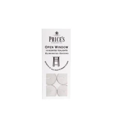 Price's Open Window Scented Tealight Set, 10-Piece
