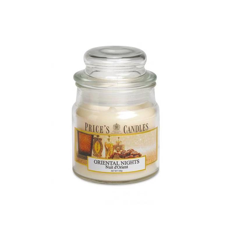 شمعة معطرة متوسطة بمرطبان وغطاء, ليالي شرقية من برايسز - برايسز
