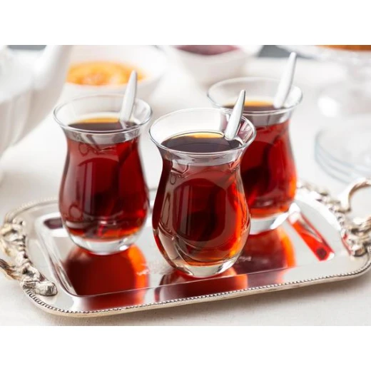 طقم أكواب شاي 6 قطع 168 مل من مدام كوكو