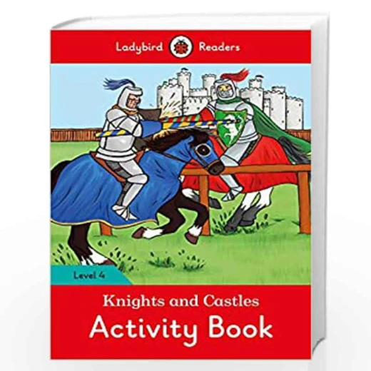 كتاب النشاط , الفرسان والقلاع - ليدي بيرد المستوى 4 من بينجوين كتاب النشاط , الفرسان والقلاع - ليدي بيرد المستوى 4 من بينجوين