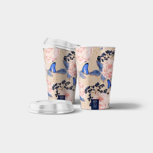 Cupzi The Secret Garden, 354ml, 50 Pieces - Cupzi - Image 3